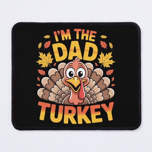Item preview, Thanksgiving I'm The Dad Turkey Matching designed and sold by VerseFarm.