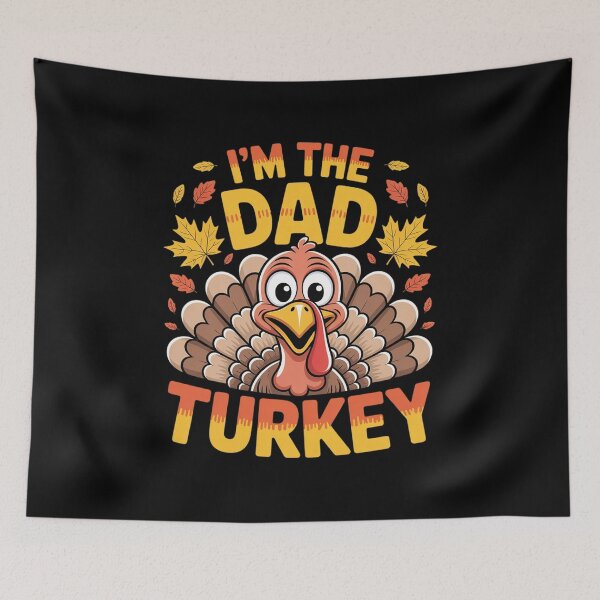 Item preview, Thanksgiving I'm The Dad Turkey Matching  designed and sold by VerseFarm.