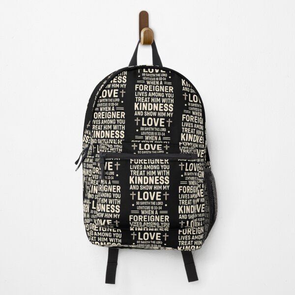 Item preview, Bible Verse Leviticus 19 Be Kind To Foreigners Christian designed and sold by LucretiaTina.