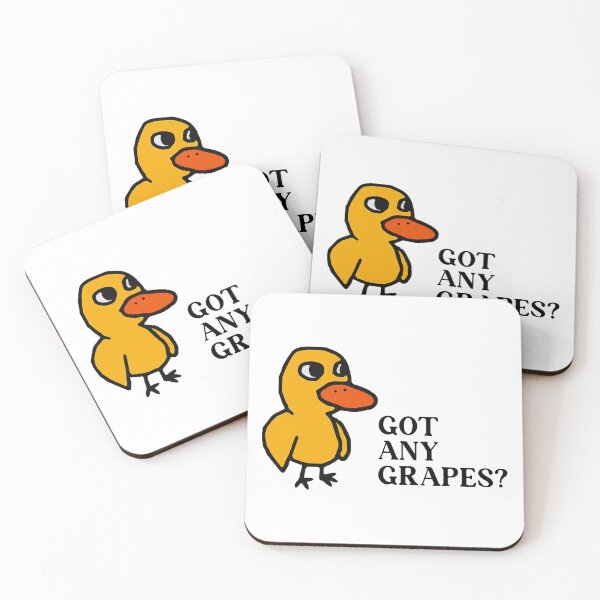 Item preview, Got Any Grapes? - Duck Song  designed and sold by Oligamar.