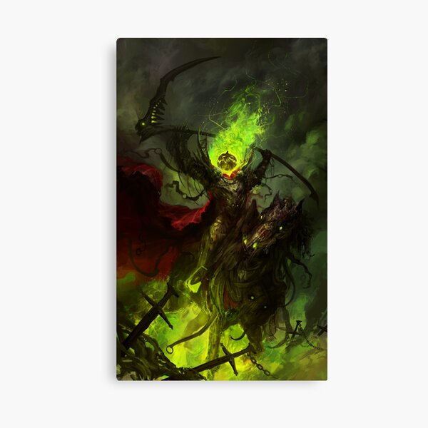 Lord Pumpkinspice Canvas Print