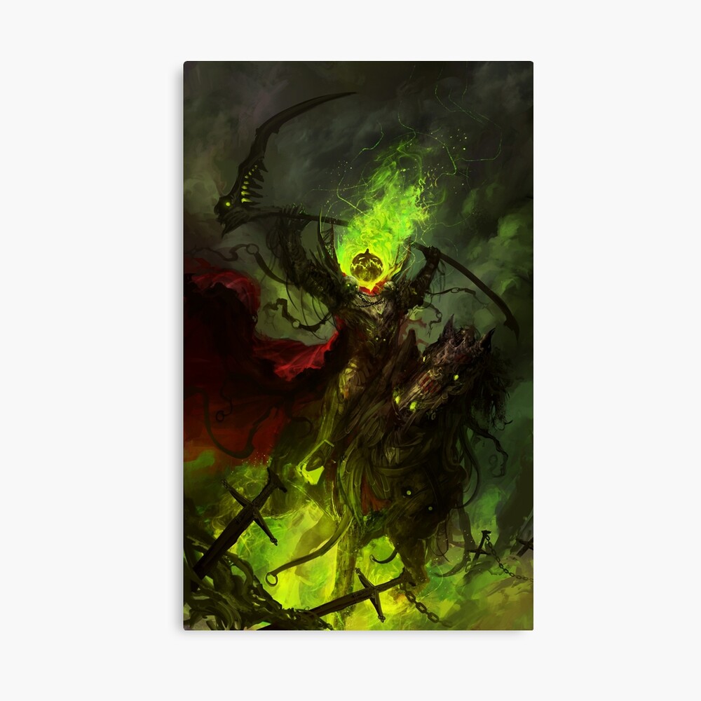 Lord Pumpkinspice Canvas Print