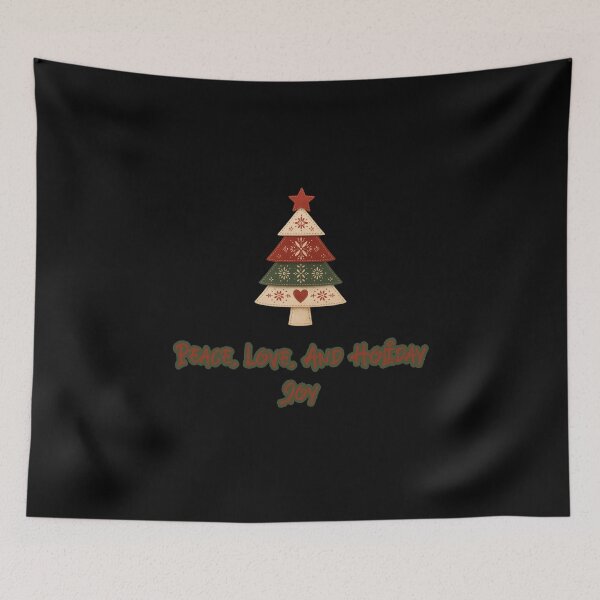 Item preview, Peace, Love, And Holiday Joy designed and sold by Jason123za.