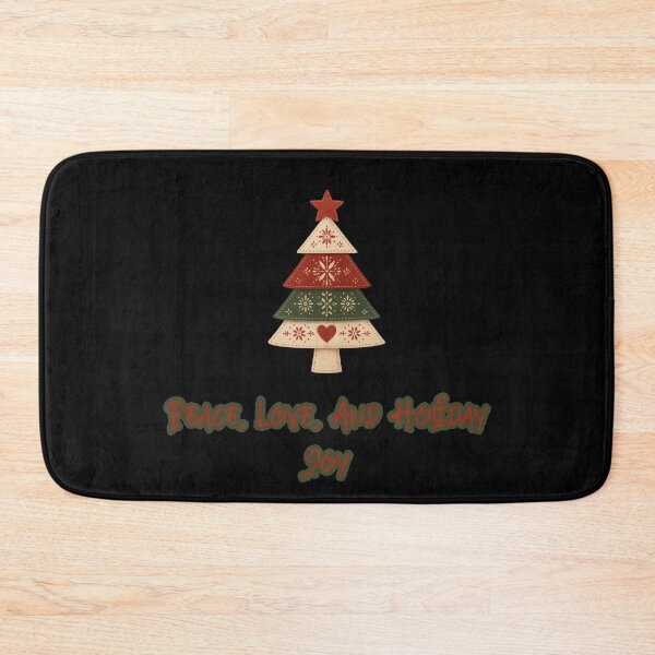 Item preview, Peace, Love, And Holiday Joy designed and sold by Jason123za.