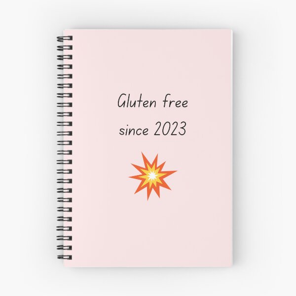 Item preview, Gluten Free Since 2023 – Bold Collision Bang Emoji Graphic Gluten-Free Typography Desig designed and sold by My Gluten Free Life UK.