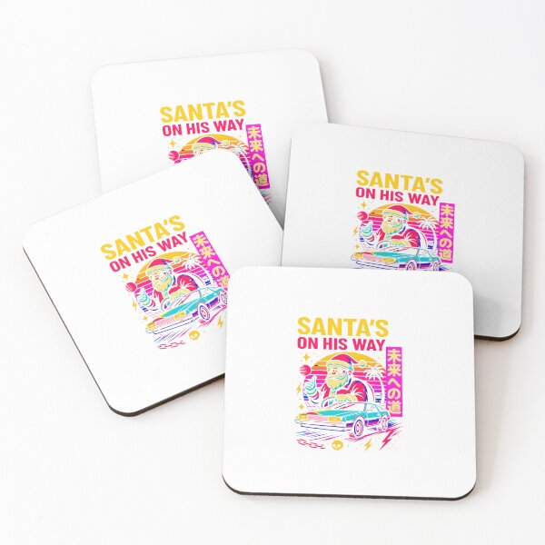 Item preview, Japanese Car Xmas Vibes – Santa in Motion Classic T-Shirt designed and sold by inkfluenceart.