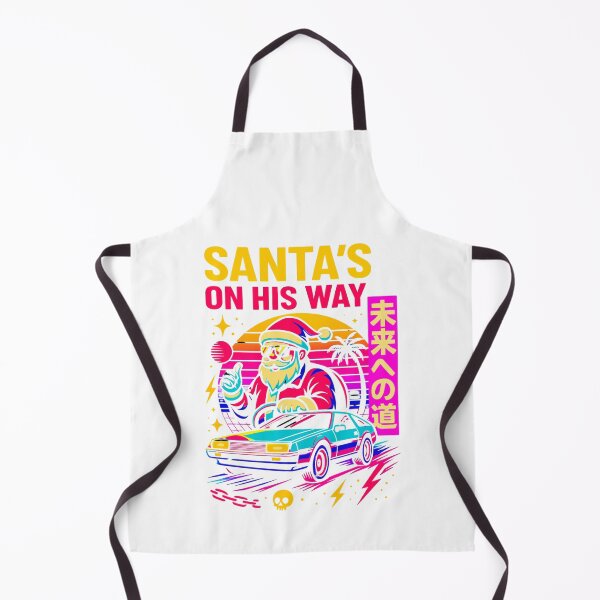 Item preview, Japanese Car Xmas Vibes – Santa in Motion Classic T-Shirt designed and sold by inkfluenceart.