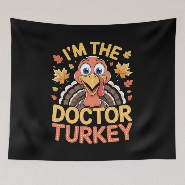 Item preview, Thanksgiving I'm The Doctor Turkey Matching  designed and sold by VerseFarm.