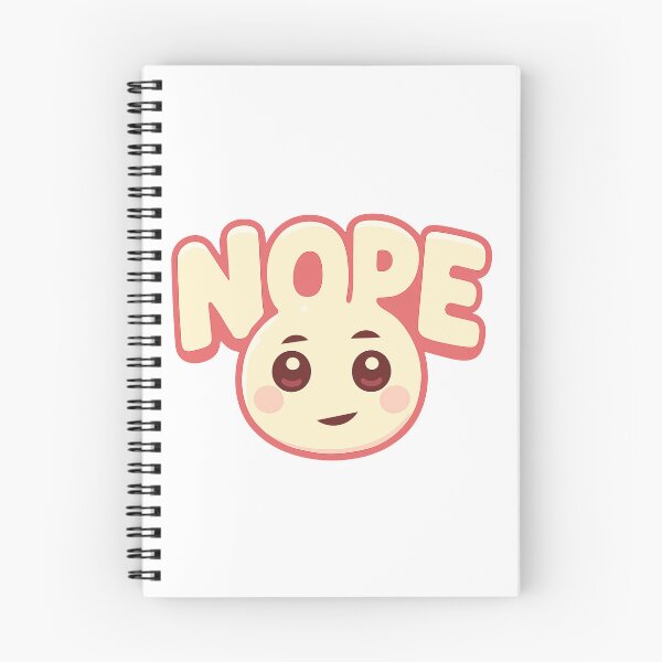 Item preview, Funny Kawaii Cartoon Face objecting designed and sold by roshana3.