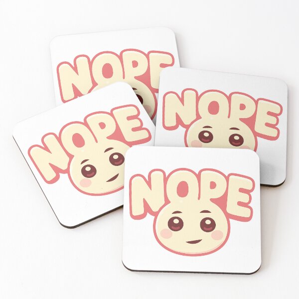 Item preview, Funny Kawaii Cartoon Face objecting designed and sold by roshana3.