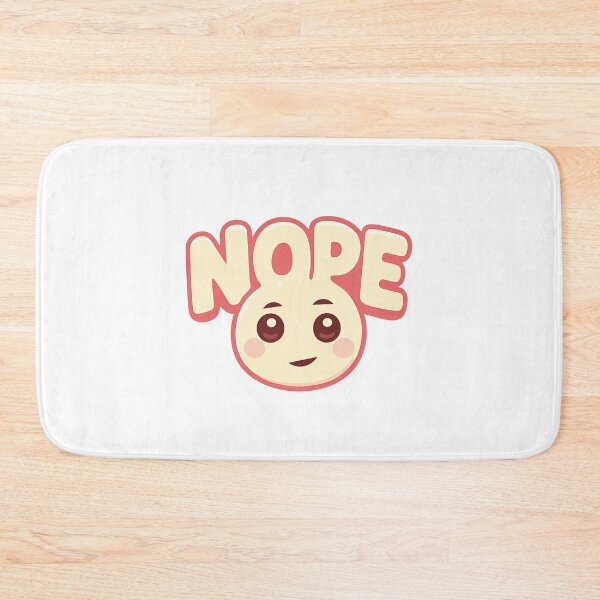 Item preview, Funny Kawaii Cartoon Face objecting designed and sold by roshana3.