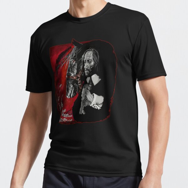 In The Field Of Prayers Active T-Shirt