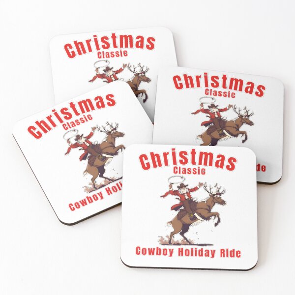 Item preview, Christmas Classic Cowboy Santa Western Santa designed and sold by Thread&Fable.