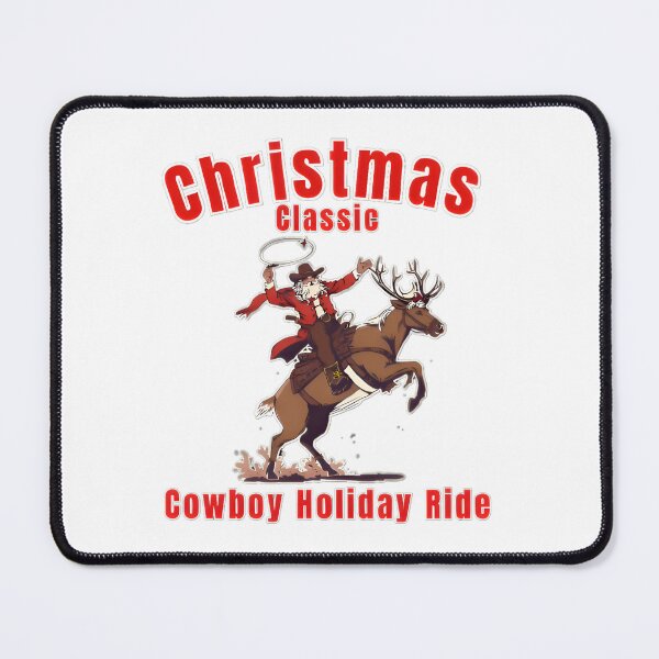 Item preview, Christmas Classic Cowboy Santa Western Santa designed and sold by Thread&Fable.