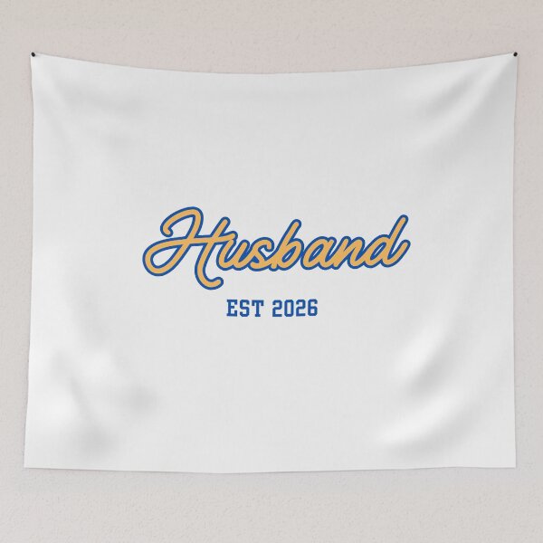 Item preview, Husband 2026 designed and sold by sydney-syder.