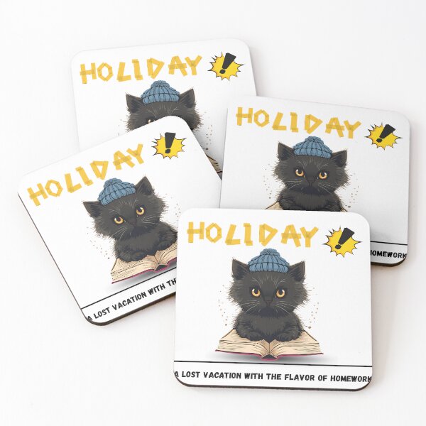 Item preview, Vacation with the Flavor of Homework designed and sold by AMBAYK.