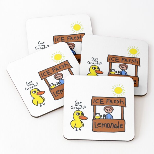 Item preview, Got Any Grapes? - Duck Song  designed and sold by Oligamar.