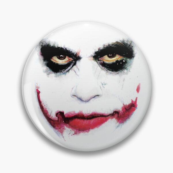 Item preview, The Joker White designed and sold by shamvandamn.