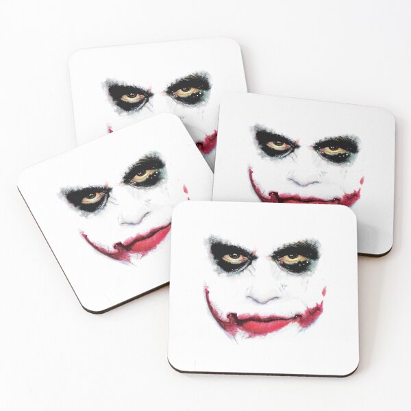 Item preview, The Joker White designed and sold by shamvandamn.