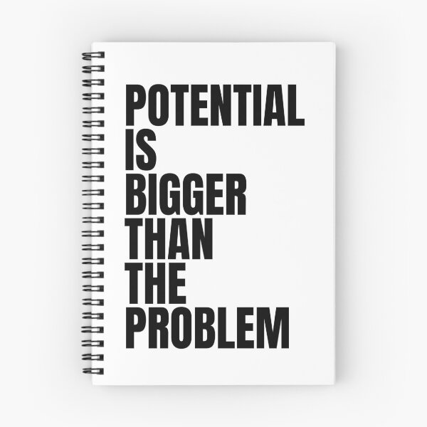 Item preview, Potential is bigger than the problem designed and sold by Dondonmart.