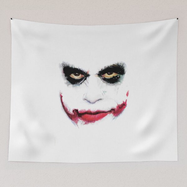 Item preview, The Joker White designed and sold by shamvandamn.