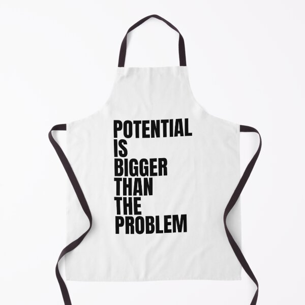 Item preview, Potential is bigger than the problem designed and sold by Dondonmart.
