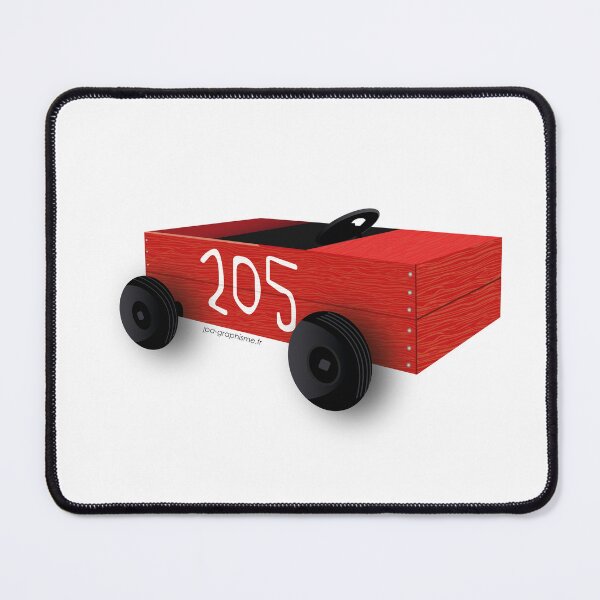 Item preview, 205 soapbox car designed and sold by JPA-Graphisme.