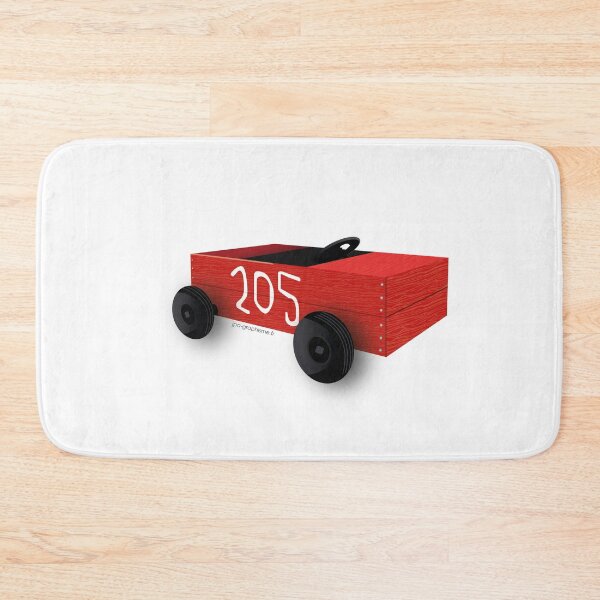 Item preview, 205 soapbox car designed and sold by JPA-Graphisme.