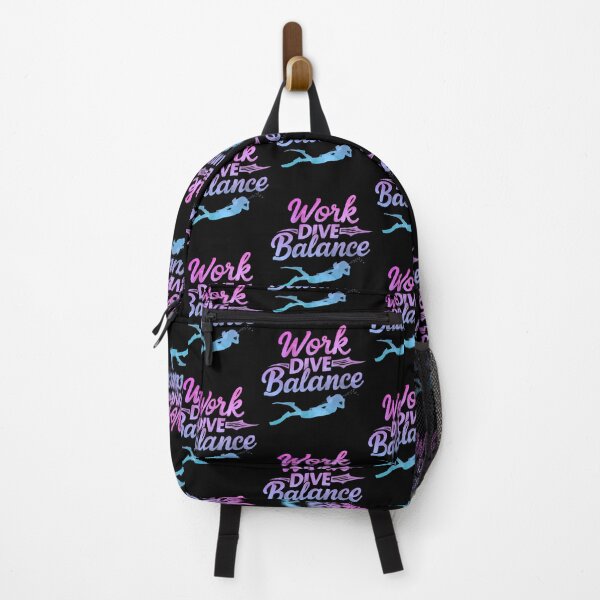 Item preview, Work Dive Balance Under Water Diver Scuba Divers designed and sold by CharlotteSandra.