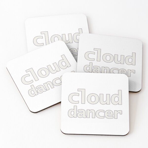 Item preview, Cloud Dancer Typography designed and sold by ellenhenry.