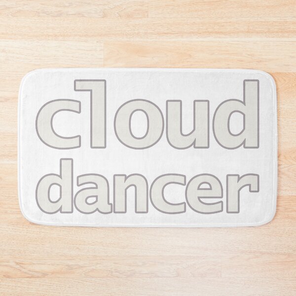 Item preview, Cloud Dancer Typography designed and sold by ellenhenry.
