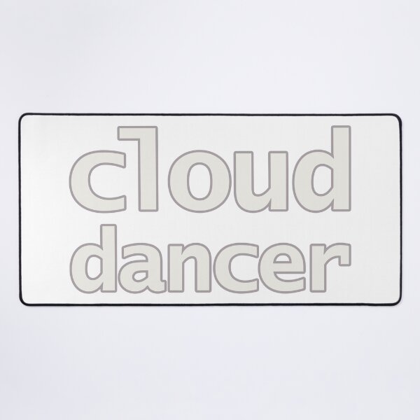 Item preview, Cloud Dancer Typography designed and sold by ellenhenry.