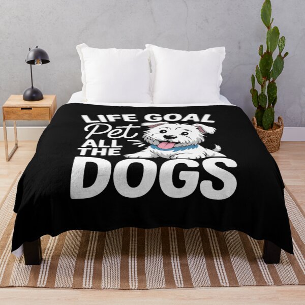Item preview, Life Goal Pet All The Dogs - Animal Pet Lover designed and sold by RsFilsingerArt.