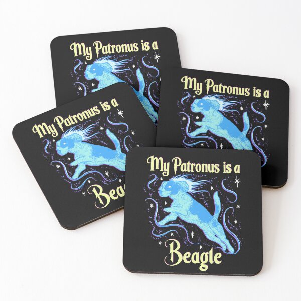 Item preview, My Patronus is a Beagle designed and sold by IHateDumplings.