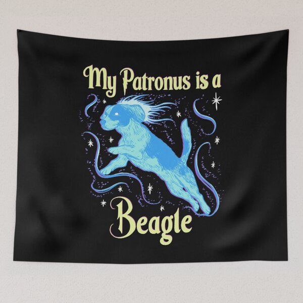 Item preview, My Patronus is a Beagle designed and sold by IHateDumplings.