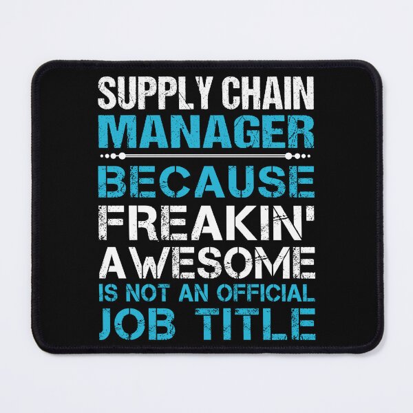Item preview, Supply Chain Manager designed and sold by jeromgaug336.