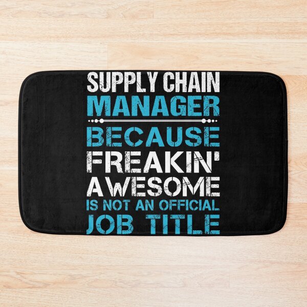 Item preview, Supply Chain Manager designed and sold by jeromgaug336.