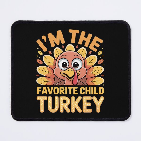 Item preview, Thanksgiving I'm The Favorite Child Turkey Matching designed and sold by VerseFarm.