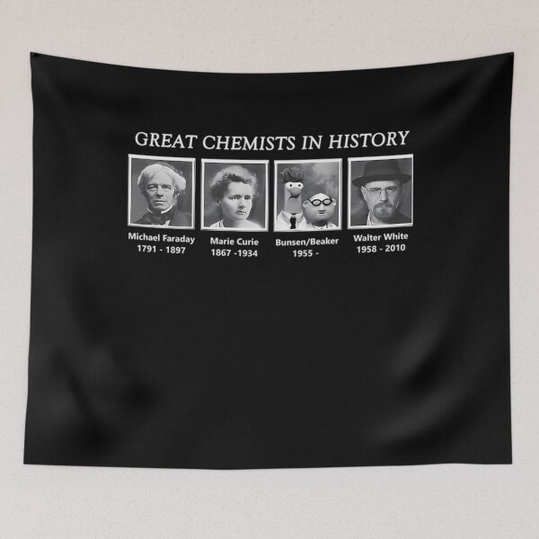 Item preview, Great Chemists In History Meme designed and sold by MaxalimetovArt.