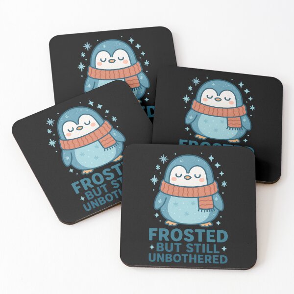 Item preview, Frosted but still unbothered  designed and sold by Nikki Krishna.