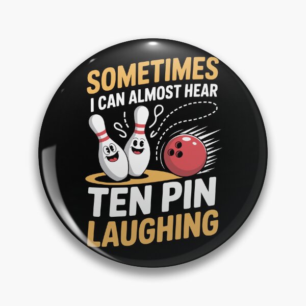 Item preview, Sometimes I can almost hear ten pin laughing designed and sold by jkrphoto.