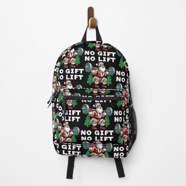 Item preview, Christmas Workout No Lift No Gift Xmas Gym Fitness Men Women designed and sold by CharlotteSandra.