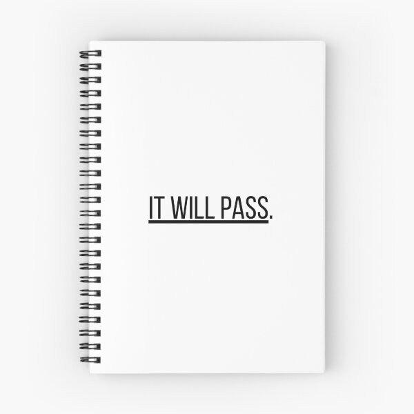 Item preview, It will pass. designed and sold by paulbiton.