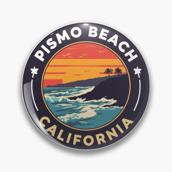 Item preview, Pismo Beach, California designed and sold by PamLeeDesign.