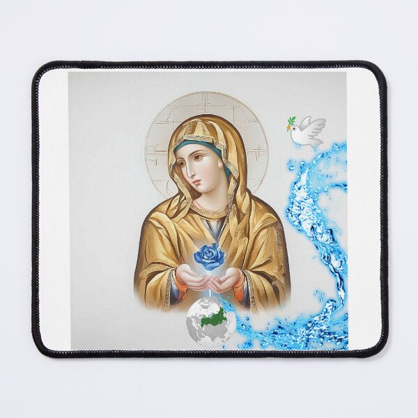 Item preview, Art and Religion into the Digital : Virgin Mary into the contemporary age designed and sold by QuasarDigitalSurrealism.
