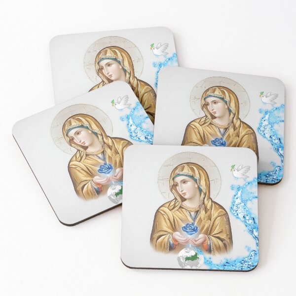 Item preview, Art and Religion into the Digital : Virgin Mary  into the contemporary age designed and sold by QuasarDigitalSurrealism.