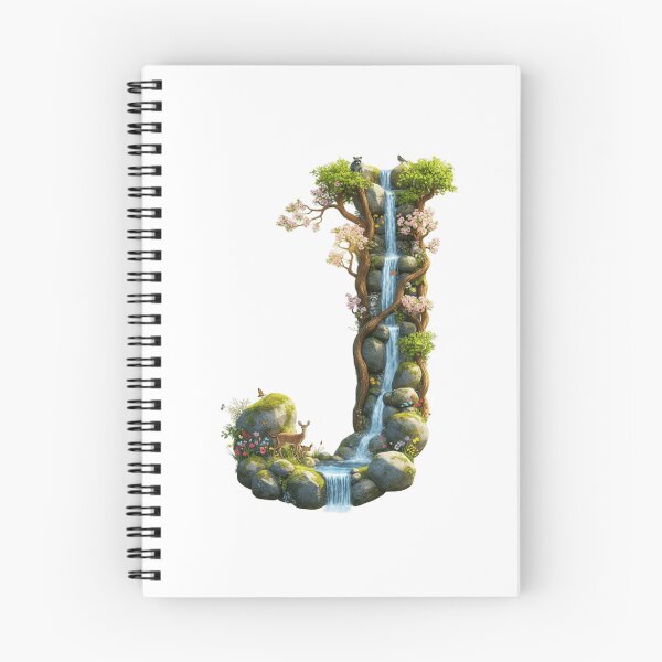 Item preview, Capital letter J, Spring designed and sold by Kaleddis.