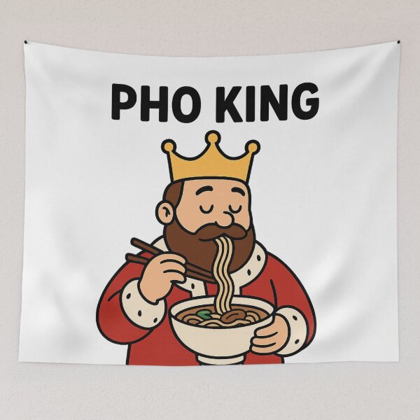 Item preview, PHO KING designed and sold by DomGDesign.