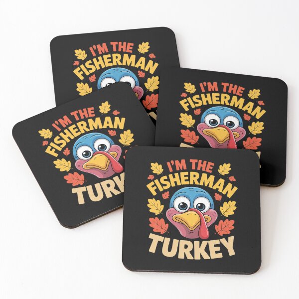 Item preview, Thanksgiving I'm The Fisherman Turkey Matching  designed and sold by VerseFarm.
