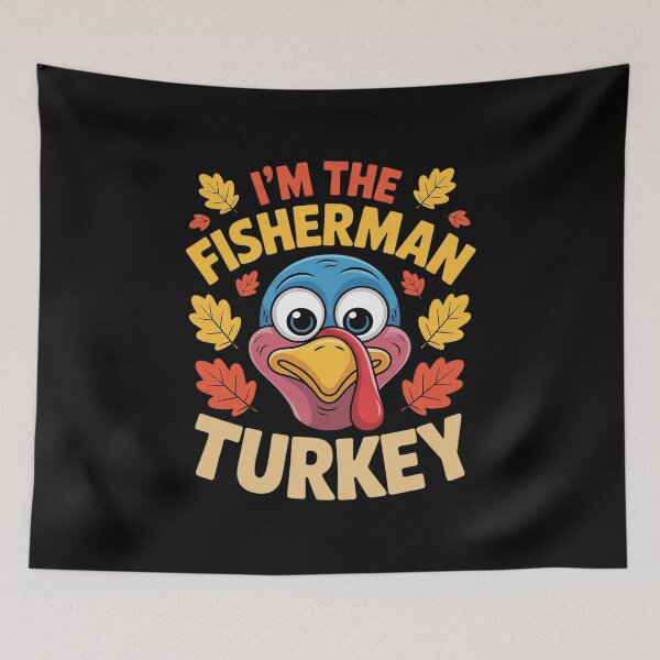 Item preview, Thanksgiving I'm The Fisherman Turkey Matching  designed and sold by VerseFarm.